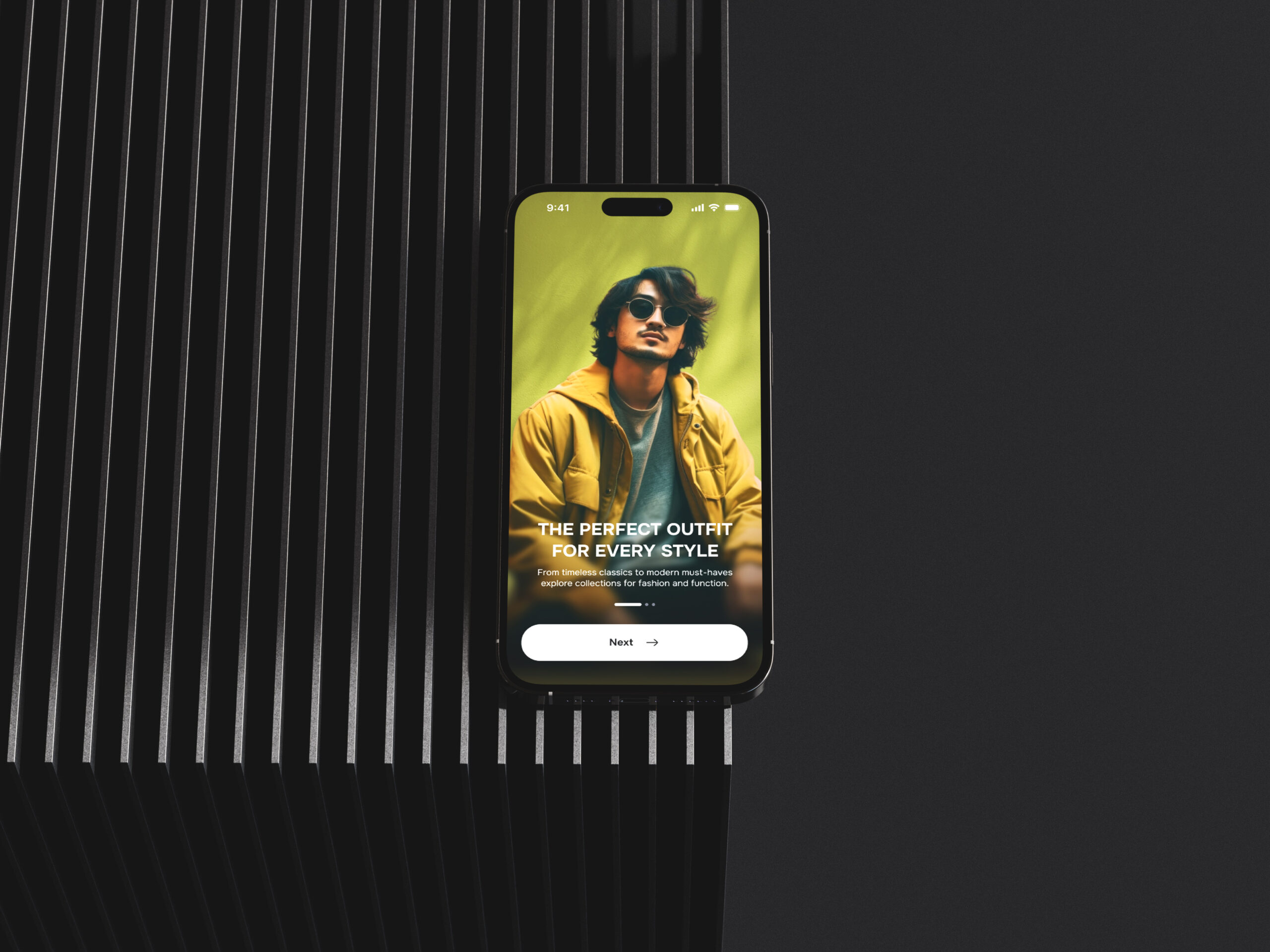 visualsage-mobile-app design